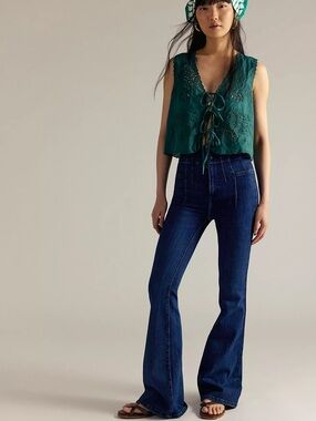 We The Free - Jayde High Rise Flare Jeans